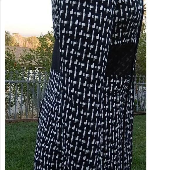 WOMEN BLACK‎ & WHITE VIEW SUIT BLAZER JACKE… - Picture 3 of 12